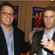 Adam McKay and Will Ferrell in 2004
